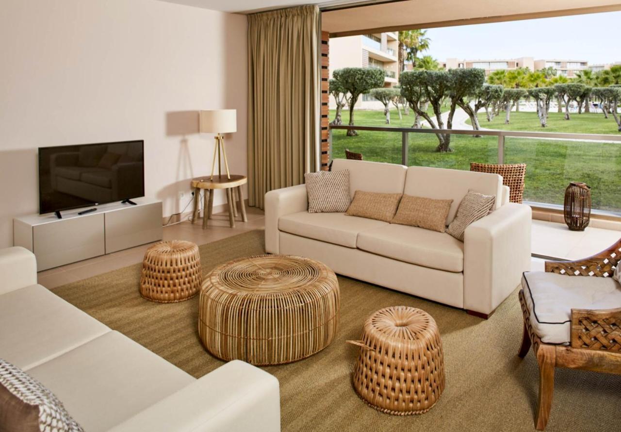 Апартаменты Salgados T3 - Vista Piscina Гия Экстерьер фото
