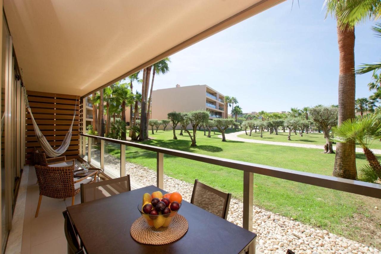Апартаменты Salgados T3 - Vista Piscina Гия Экстерьер фото